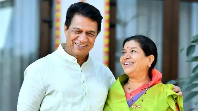 सुधीर तांबे आणि दुर्गाताई तांबे