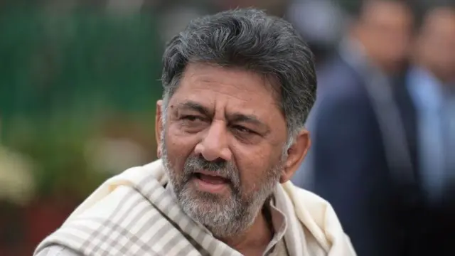 डीके शिवकुमार की तस्वीर