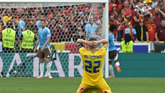 Belgium vs Ukraine Euro 2024
