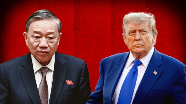 Một bản dự thảo thỏa thuận thương mại Việt-Mỹ không nêu chi tiết mức thuế cuối cùng sẽ là bao nhiêu — trái ngược với nội dung mà ông Trump đăng trên mạng xã hội. Một bản dự thảo thỏa thuận thương mại Việt-Mỹ không nêu chi tiết mức thuế cuối cùng sẽ là bao nhiêu — trái ngược với nội dung mà ông Trump đăng trên mạng xã hội.