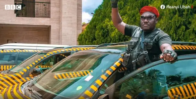 Ndị ọrụ nchekwa nke Ifeanyi Ubah hibere