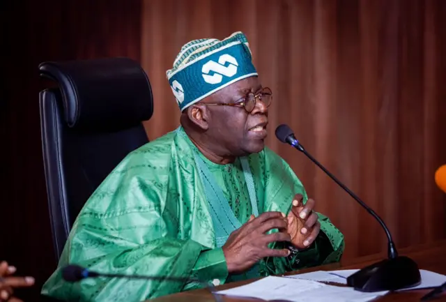 Bola Ahmed Tinubu