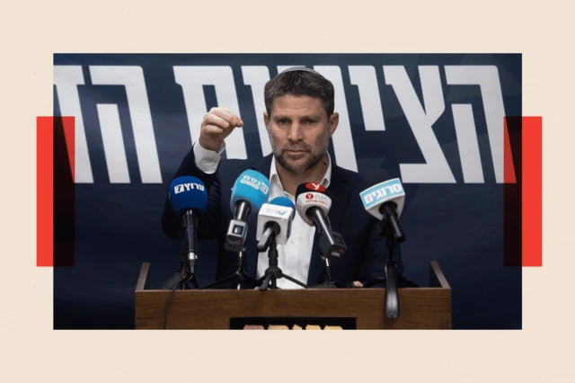  Israeli Minister of finance, Bezalel Smotrich