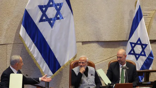 مودی در کنست