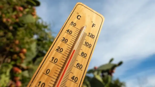 तापमान वाढ