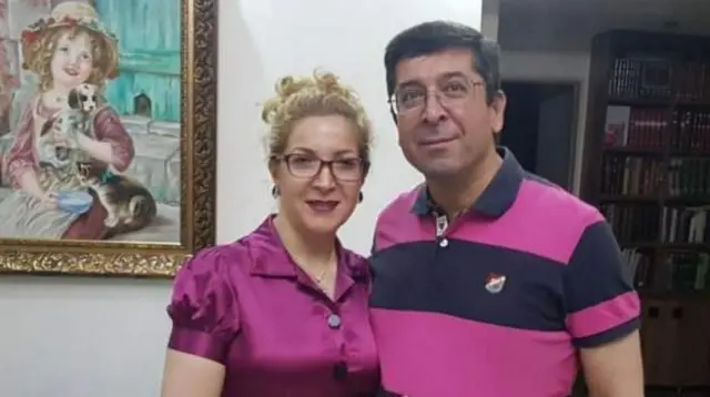 حمید و فرزانه قرهحسنلو