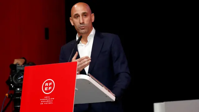 Luis Rubiales 