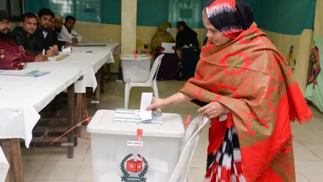 বাংলাদেশের নির্বাচন