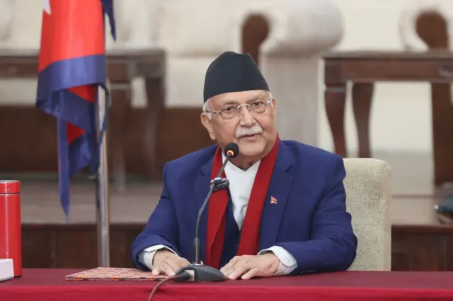 केपी शर्मा ओली