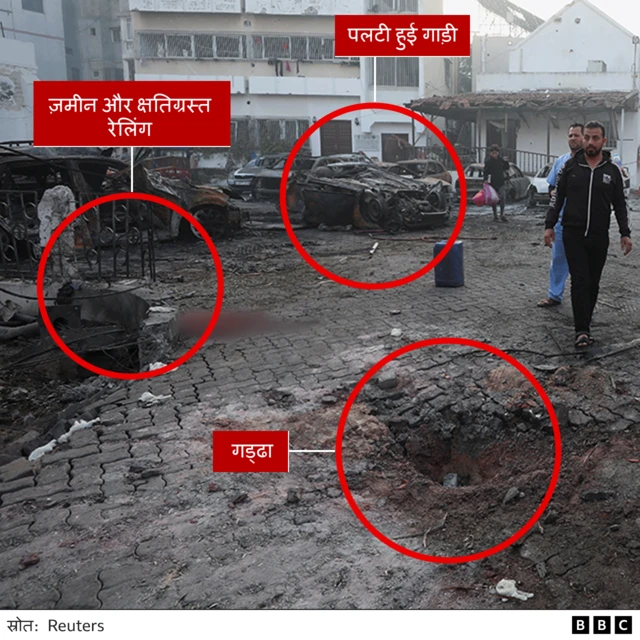 धमाके वाली जगह