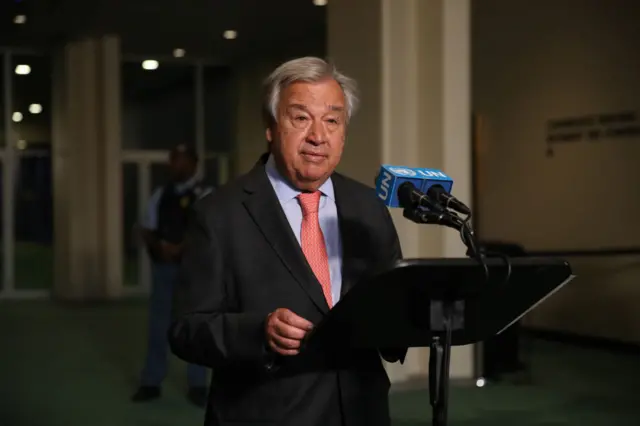 Antonio Guterres