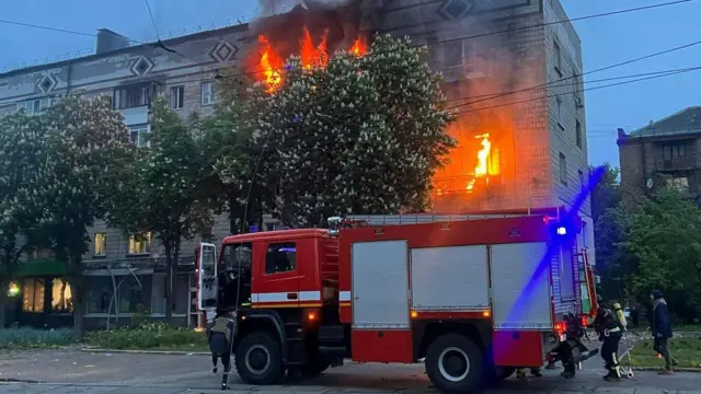 Атака дронів на столицю