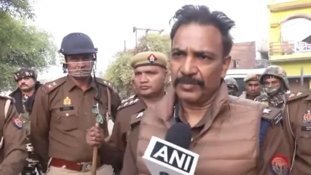 உத்தர பிரதேசம்: இரு குழந்தைகளை கொன்றதாக குற்றம்சாட்டப்பட்ட நபர் என்கவுண்ட்டரில் கொலை - என்ன நடந்தது?