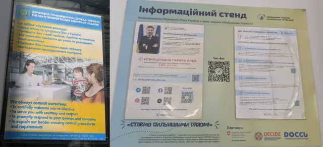 Lời cam kết và bản tin ở cửa khẩu Ba Lan-Ukraine