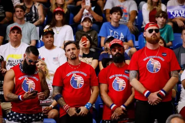 ट्रंप समर्थक