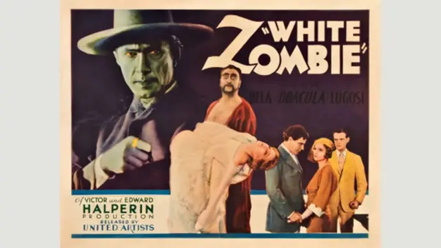 Cartel de White Zombi