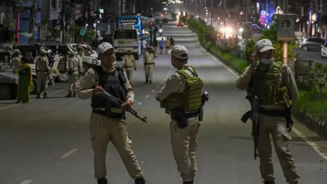 மணிப்பூர் - மெய்தேய், குக்கி