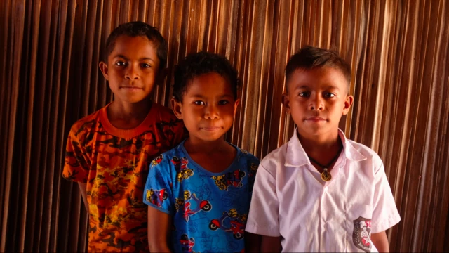 Perempuan eks pengungsi Timor Timur 