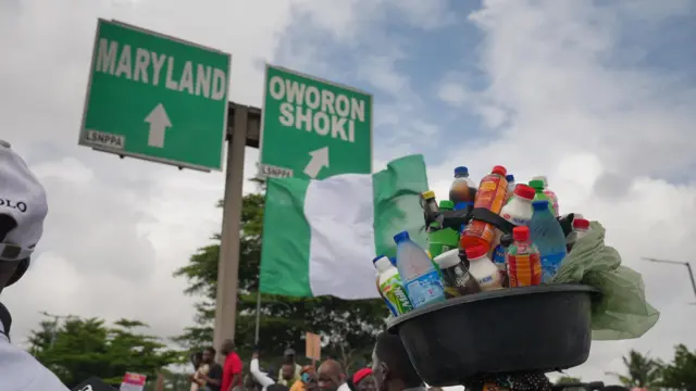 Àwòrán agbègbè Ojota, Eko