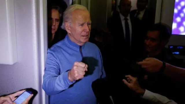 জো বাইডেন।