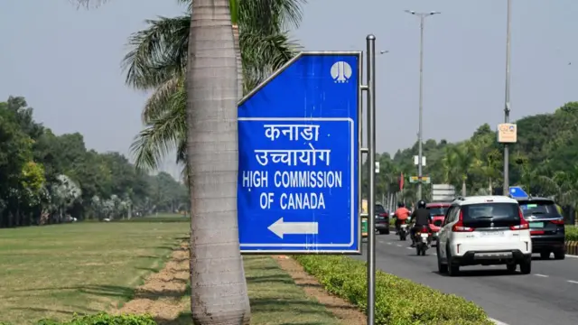 भारत में कनाडा उच्चायोग