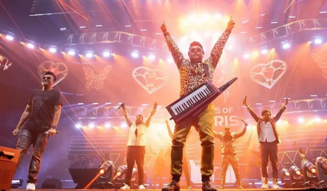 ஹாரிஸ் ஜெயராஜ் பாடல்கள்