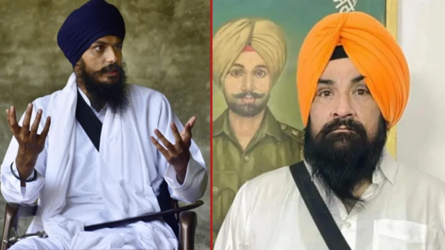 ਅਮ੍ਰਿਤਪਾਲ ਸਿੰਘ ਅਤੇ ਸਰਬਜੀਤ ਸਿੰਘ ਖਾਲਸਾ