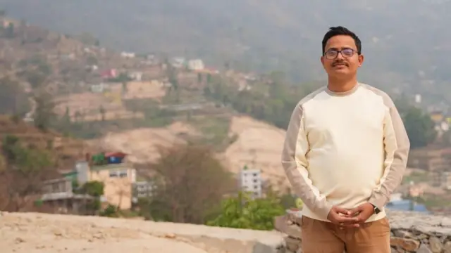 நேபாள மாணவர் காங்கிரஸ் தலைவர் திவாகர் பாண்டே