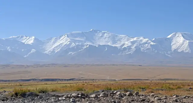 Садыр Жапаров Чоң-Алайда
