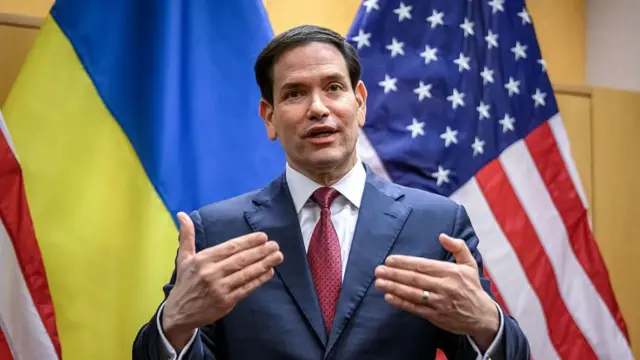 Держсекретар США Марко Рубіо
