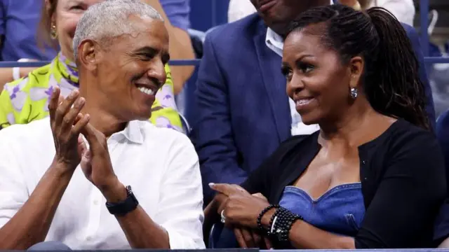 Los Obama cumplieron 32 años de casados en octubre pasado.