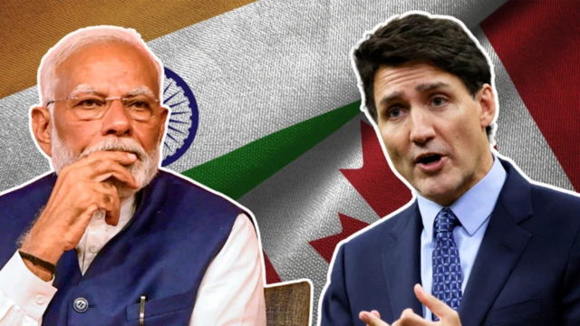 મોદી તથા ટ્રુડોની તસવીર