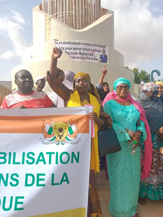 Niger protest