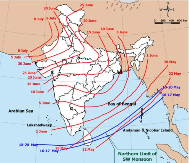 હવામાન વરસાદ ગુજરાત બીબીસી 
