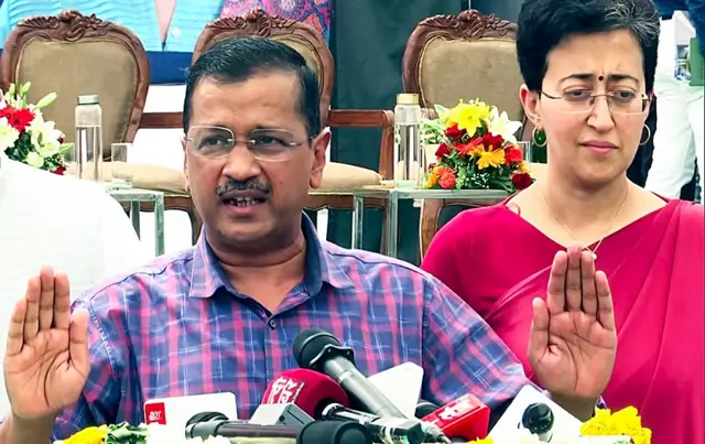 अरविंद केजरीवाल