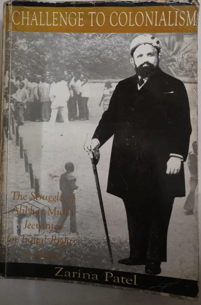 Alibhai Mulla Jeevanjee , અલીભાઈ મુલ્લા જીવણજી, કરાચી , કેન્યા , મુંબઈ , મૉમ્બાસા , ગુજરાત , ગુજરાતી વેપારી, રાજકારણ, રંગભેદની નીતિ, બ્રિટિશર્સ, ઇસ્ટ આફ્રિકા, બીબીસી ગુજરાતી