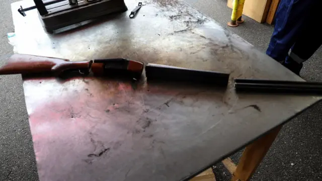proliferation of small arms is a major security issue in Ghana