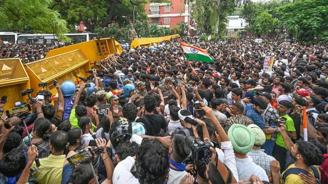 सीजेपी प्रदर्शन