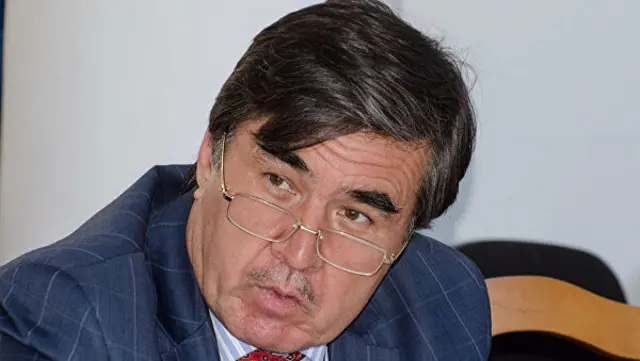 Абдугани Мамадазимов, тажик эксперти