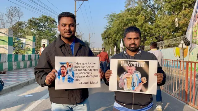 మెస్సీ అభిమానులు