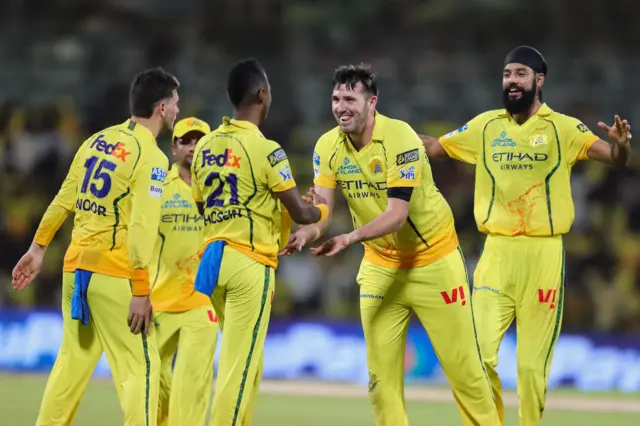 3 தொடர் தோல்விகளுக்குப் பிறகு டெல்லிக்கு எதிரான முந்தைய போட்டியில் சூப்பர் கிங்ஸ் வெற்றி பெற்றது