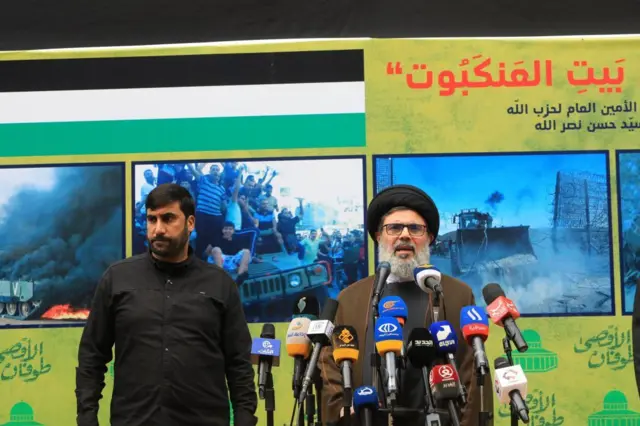 ஹெஸ்புல்லா - இஸ்ரேல் - ஹமாஸ் - பாலத்தீனம்