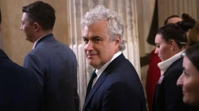 Jeff Zients, jefe de gabinete de Joe Biden