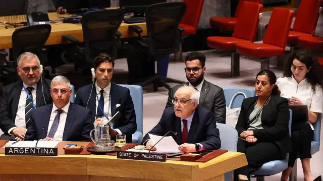 اجتماع مجلس الأمن