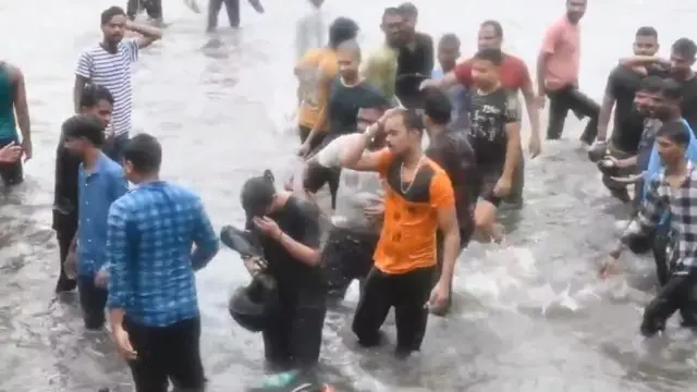 लखनऊ वायरल वीडियो