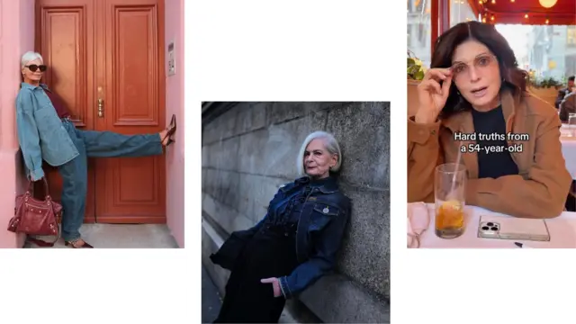 Колаж із фотографій жінок