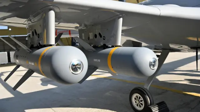 "Байрактардын" ракеталары