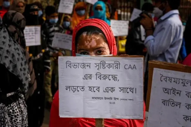 দেশজুড়ে সংশোধিত নাগরিকত্ব আইনের বিরুদ্ধে প্রতিবাদ হলেও মতুয়াদের একটা বড় অংশ সিএএ চেয়েছিলেন