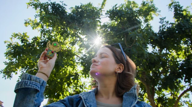 Kateryna Golizdra bên ngoài nhà riêng ở thành phố Margate, bang Florida vào hôm 17/11/2025 