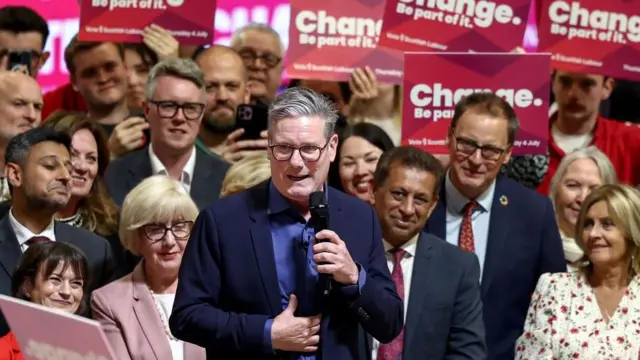 Foto Sir Keir Starmer 